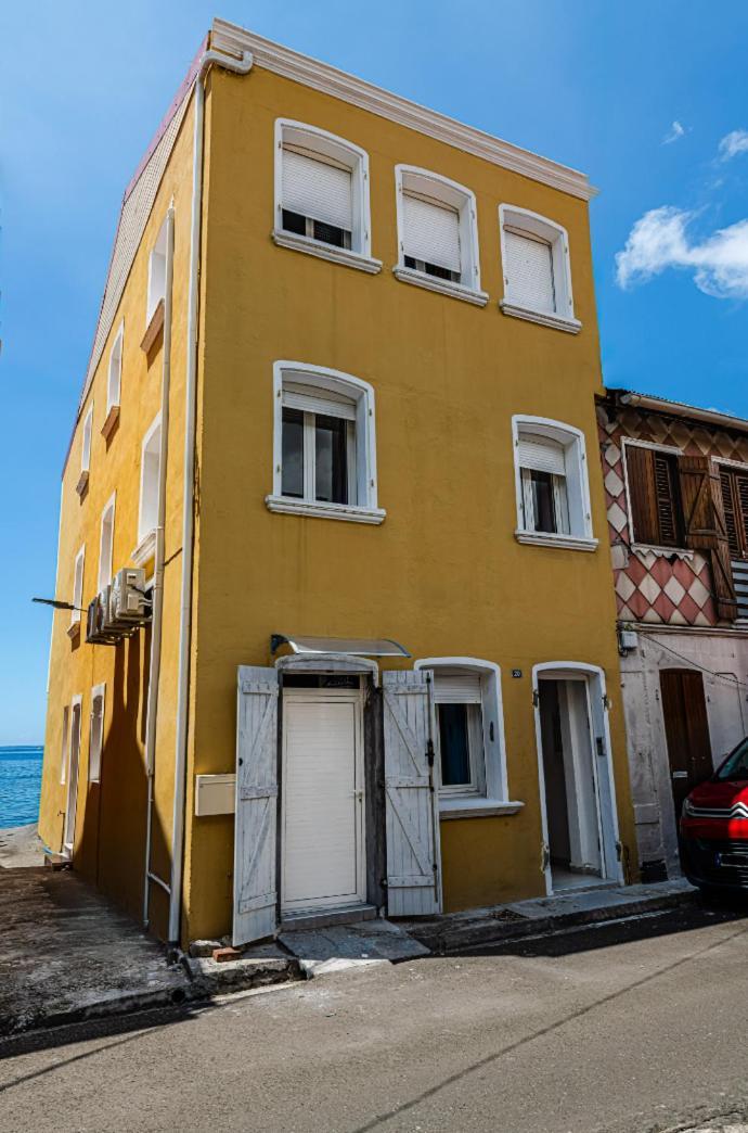 Les Penates - Appt Vue Mer Proche Plage Saint-Pierre Extérieur photo